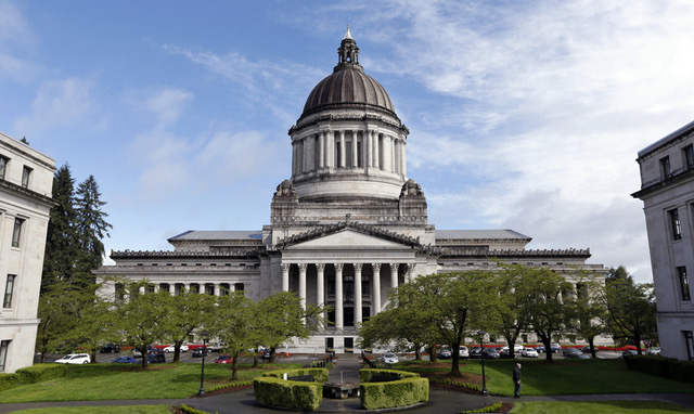 Washington State capital building